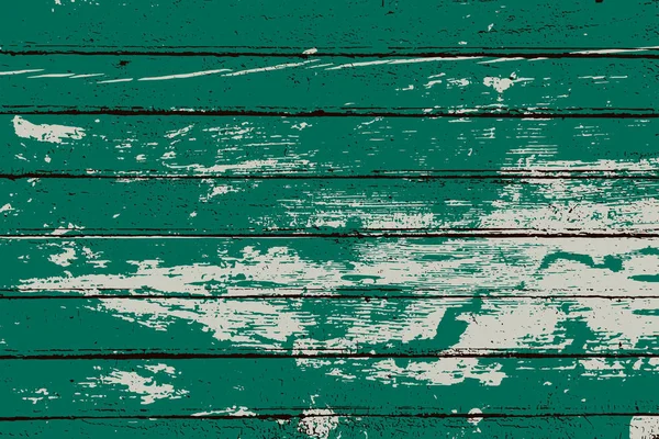 Grunge Holz Überlagert Horizontale Textur Vektor Illustration Hintergrund Weiß Und — Stockvektor