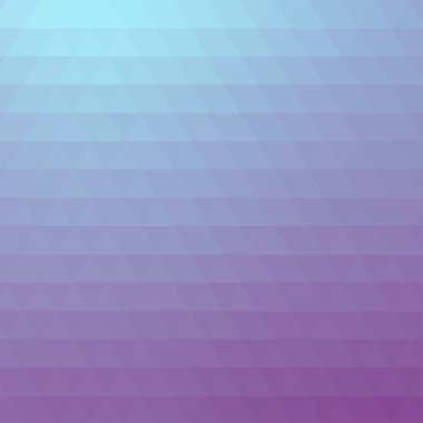 Vektör soyut geometrik açık mavi ve mor renkli üçgen satırlardaki, kare biçimi ile kurulan.