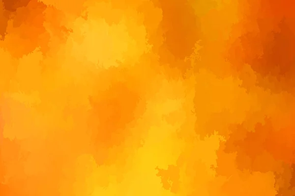 Fond Vectoriel Abstrait Orange Format Horizontal — Image vectorielle