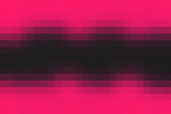 Абстрактная Гладкая Мозаика Розовый Черный Фон Любого Дизайна Горизонтальный Формат — стоковый вектор