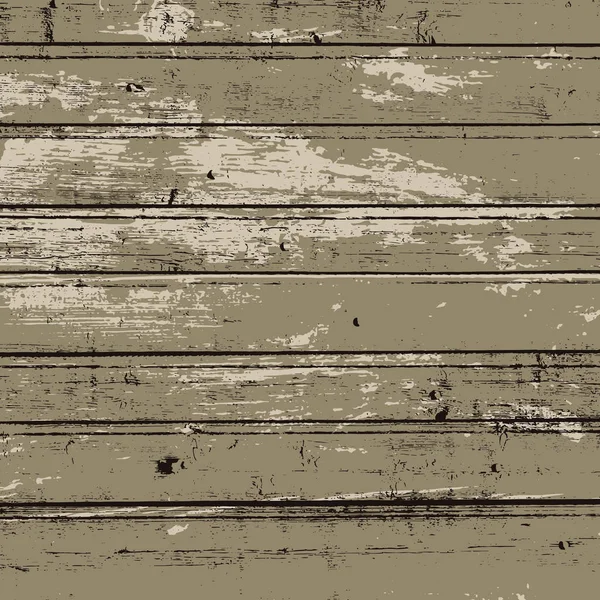 Grunge Wood Overlay Square Texture Pozadí Vektorové Ilustrace Hnědé Černé — Stockový vektor