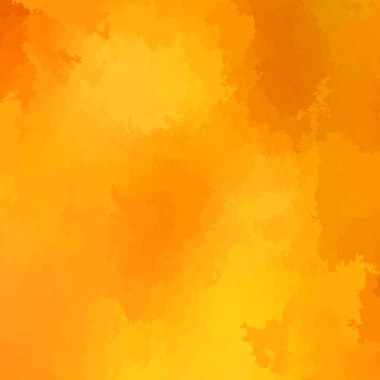 Modern vektör arka plan, kare biçimi soyut. Dijital olarak çağdaş duvar kağıdı oluşturulan. Canlı turuncu zemin.