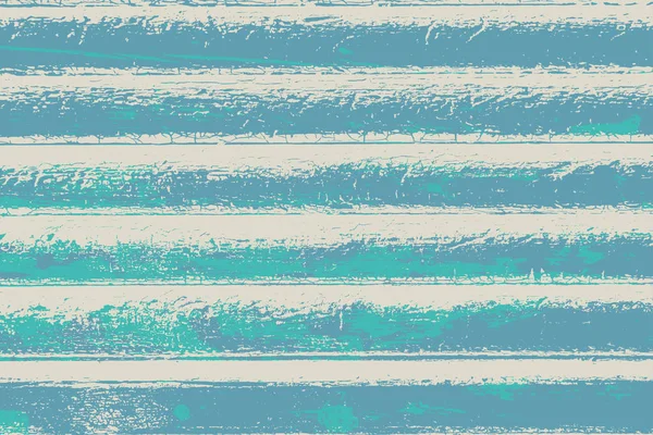 Grunge Madeira Sobreposição Textura Horizontal Vetor Luz Ilustração Fundo Azul —  Vetores de Stock