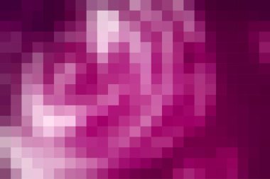 Vektör soyut pürüzsüz mozaik çini çağdaş pembe arka plan, yatay biçimi.