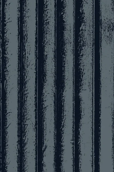 Grunge Wood Overlay Vertical Texture Vector Illustration Background Black Dark — Stock Vector