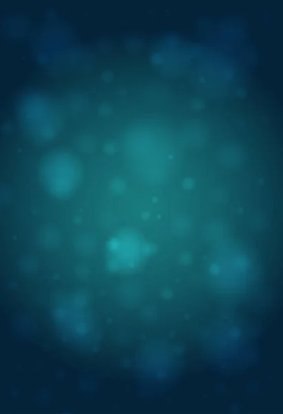 Abstraktní Hladký Rozostření Tmavě Šedozelená Modré Pozadí Svislý Vektor Bokeh — Stockový vektor