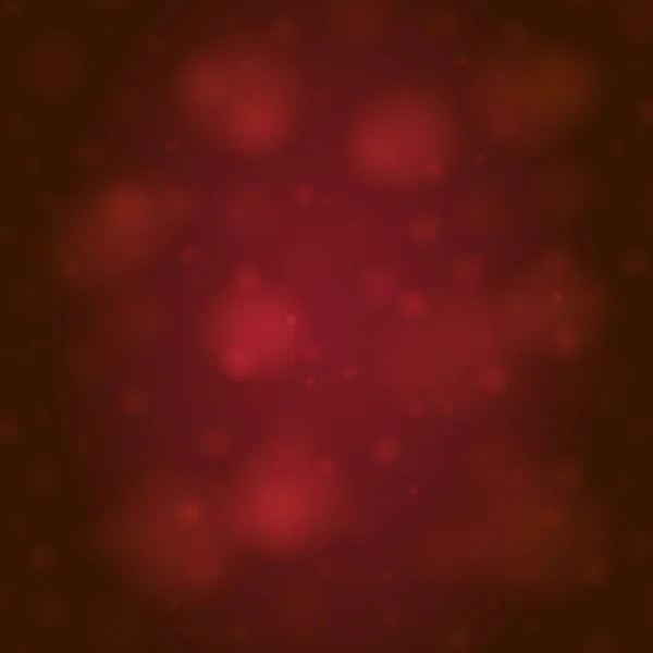 Abstracto Desenfoque Suave Oscuro Rojo Cuadrado Vector Fondo Con Luces — Archivo Imágenes Vectoriales