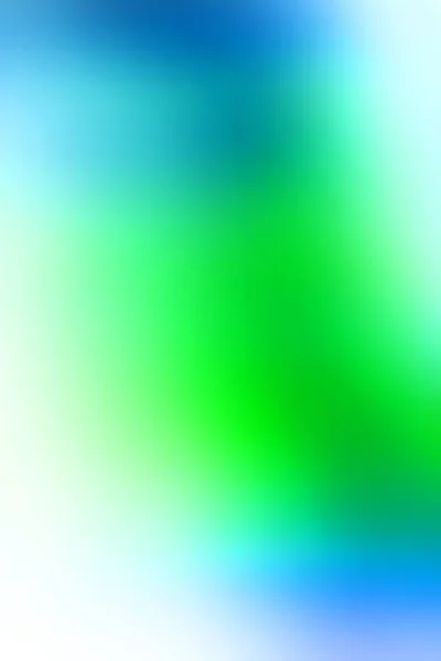 Vektor Abstrakte Glatte Unschärfe Blauen Und Grünen Defokussierten Hintergrund Vertikales — Stockvektor