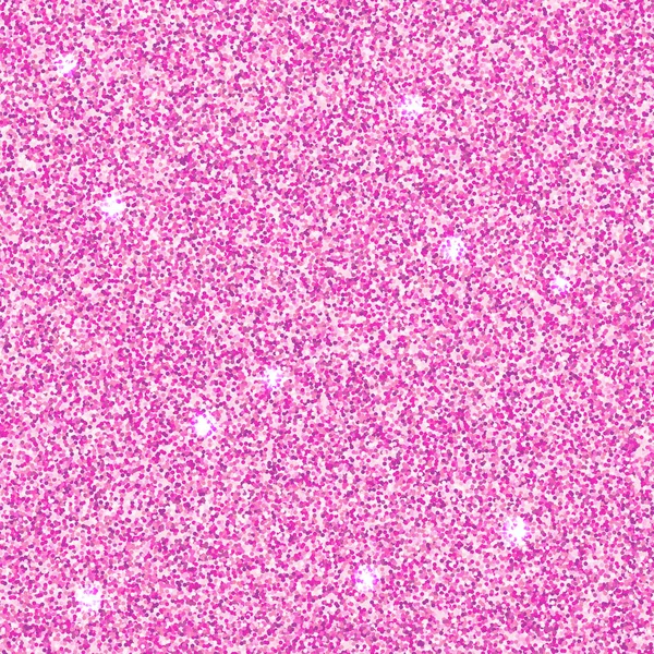 Ярко Розовая Глайтерная Текстура Вектора Безseamless Узор Блестящие Обои Фон — стоковый вектор