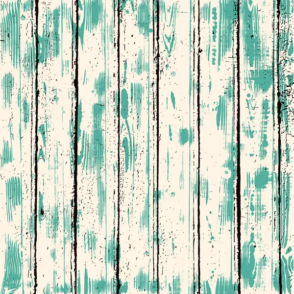 Grunge Wood Overlay Square Texture Vector Illustration Background Green Black — Stock Vector