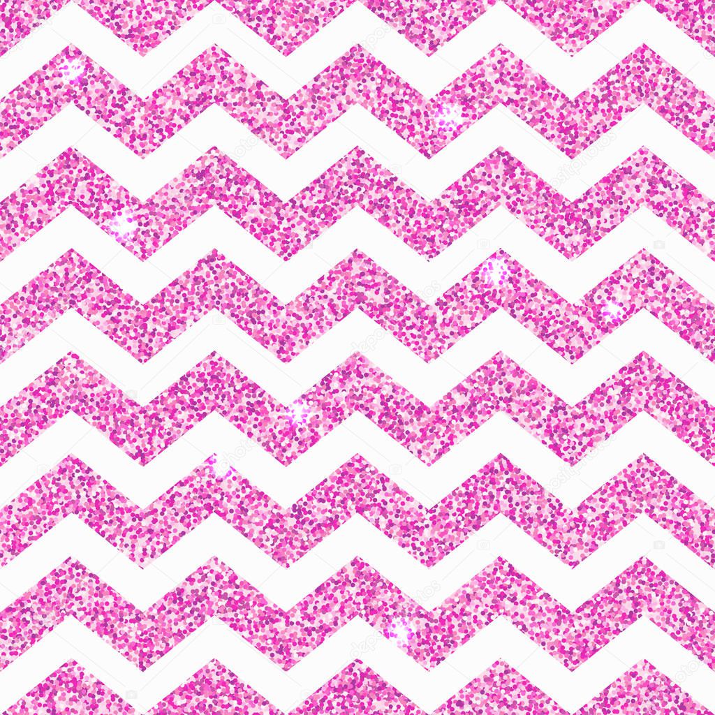 Brillante Rosa Brillo Chevron Textura Vector Patrón Sin Costuras Fondo  Vector de stock por ©de-kay 230365584, image size:1024x1024