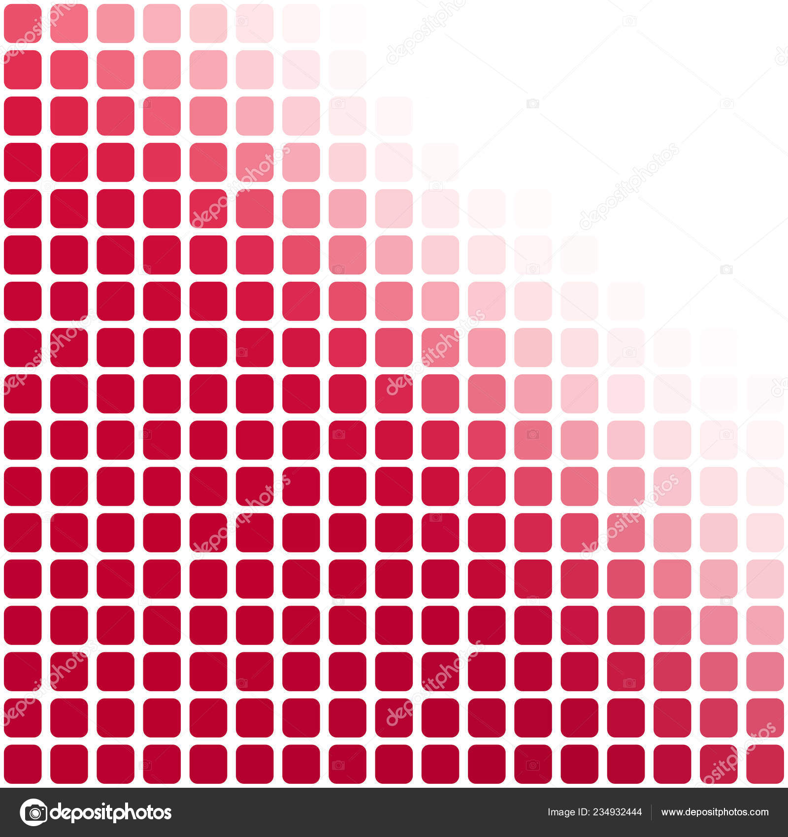 Retro-tetris Com Quadrados Brilhantes. Moção. Fundo Com Quadrados