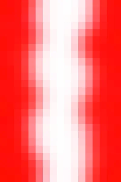 Vecteur Abstrait Carré Mosaïque Rouge Vif Fond Carrelage Blanc Format — Image vectorielle