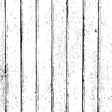 Grunge ahşap doku yerleşimi. Vektör çizim arka planda siyah beyaz, kare biçimi üzerinde.