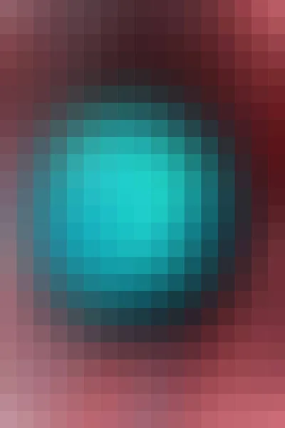 Векторная Абстрактная Гладкая Мозаика Квадратной Плитки Темно Красный Синий Фон — стоковый вектор