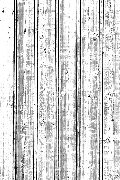Текстура Накладывается Дерево Векторная Иллюстрация Фон Черном Над Белым Вертикальный — стоковый вектор