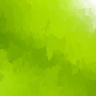 Soyut modern vektör arkaplanı, kare format. Dijital olarak oluşturulan çağdaş duvar kağıdı. Canlı yeşil arkaplan.