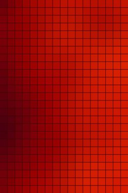 Herhangi bir tasarım, dikey biçim için soyut kare Mozaik çini kırmızı arka plan.