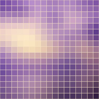 Kare soyut mozaik arka plan