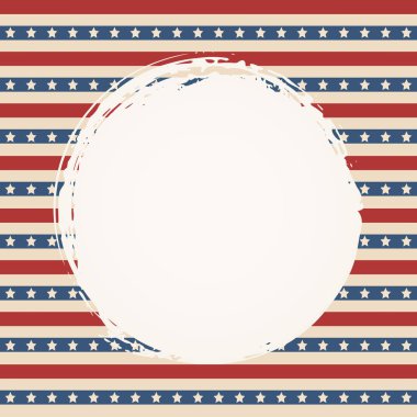 Amerikan bayrağı vatansever arka plan