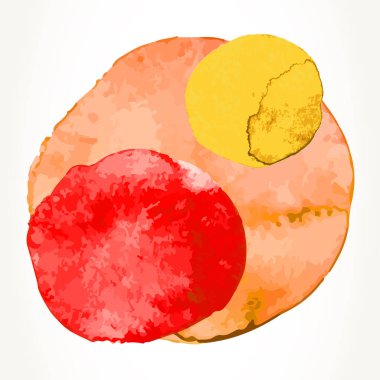 suluboya boya daireler