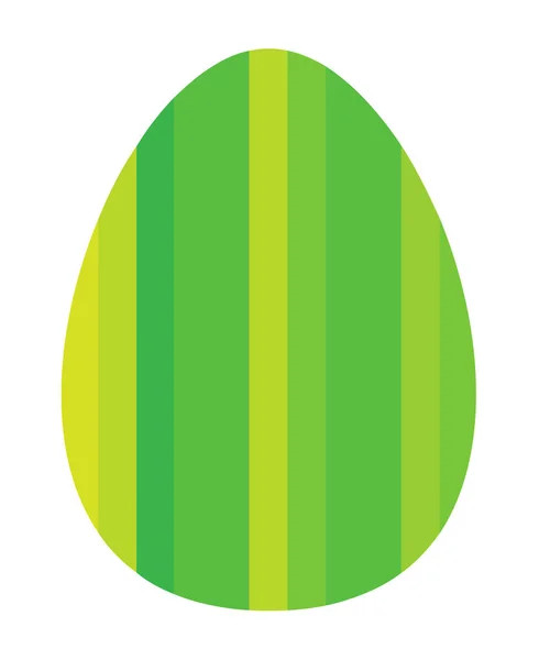 Feliz Pascua símbolo de la tarjeta de felicitación — Vector de stock