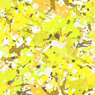 Funky soyut renk boya kesintisiz desen sıçraması