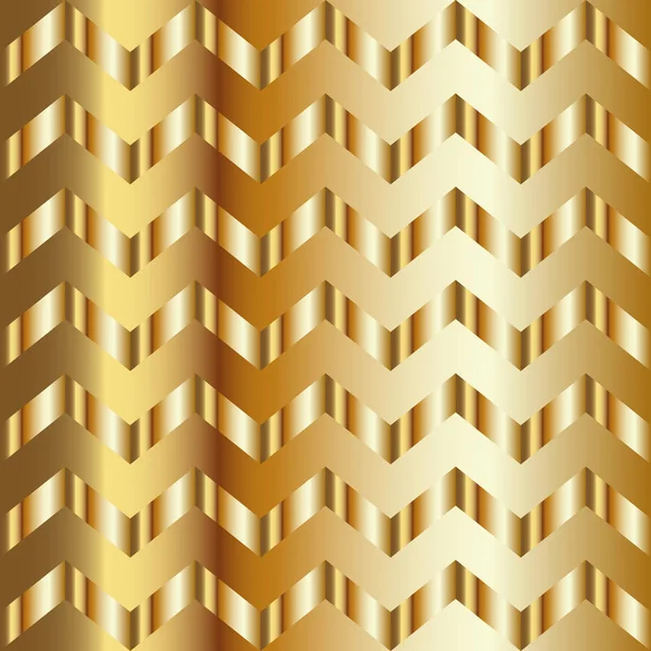 금속 그라데이션 셰브론 패턴 배경 — 스톡 벡터