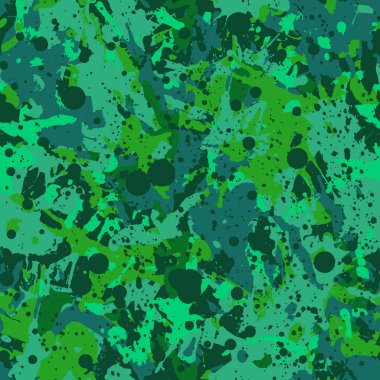 Soyut grungy renk boyalar dikişsiz desen