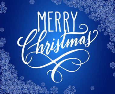 El yazısı Noel tebrik, modern kaligrafi yazı