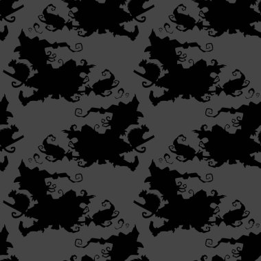 Cadılar Bayramı kutlama sorunsuz desen