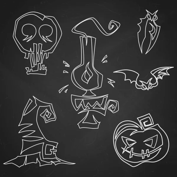 Elemento de diseño de Halloween — Vector de stock