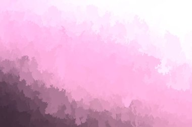 Soyut desenli vektör arkaplanı, yatay biçim. Dijital olarak oluşturulan çağdaş duvar kağıdı. Açık pembe pastel arka plan.