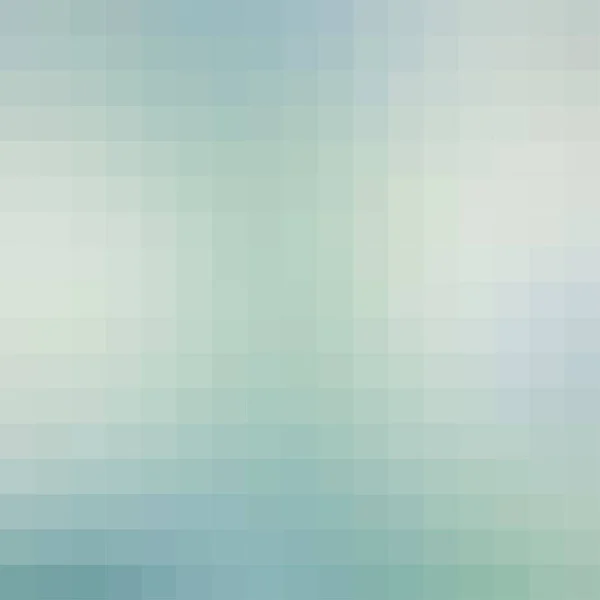 Abstraktní Hladké Mozaiky Dlaždice Modré Pozadí Čtvercový Formát — Stockový vektor