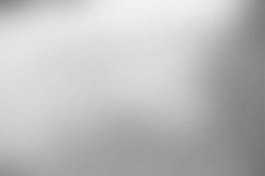 Soyut pürüzsüz bulanık modern arka plan. Açık gri nötr vektör çağdaş arkaplan, yatay biçim.