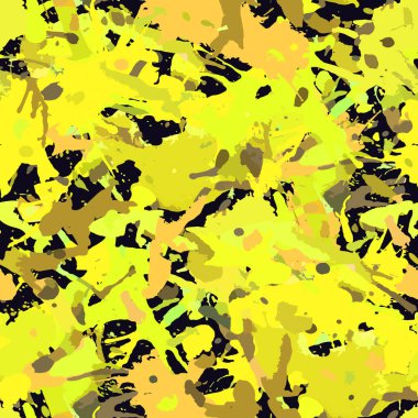 Sarı renksiz desen, soyut çok renkli vektör arkaplan. Tekstil, kumaş, ambalaj kağıdı için renkli tasarım duvar kağıdı.