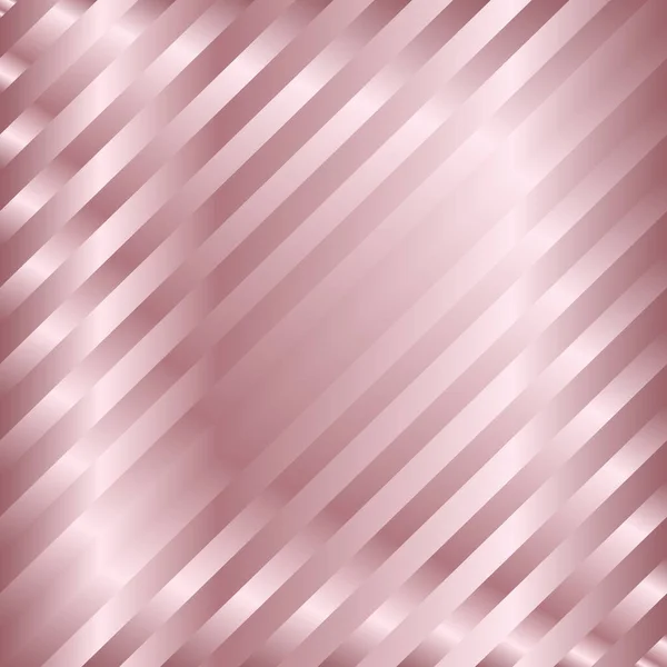 Patrón Rayas Diagonales Degradado Dorado Rosa Fondo Vector Moderno Abstracto — Archivo Imágenes Vectoriales