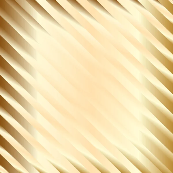 Gradient Doré Motif Rayures Diagonales Fond Vectoriel Moderne Abstrait Papier — Image vectorielle