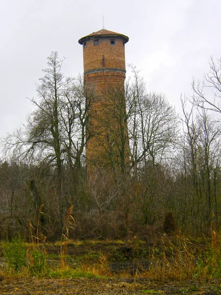 Oude Watertoren Boerderij — Stockfoto
