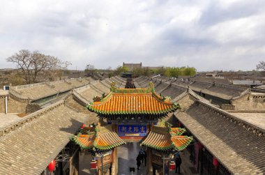 PingYao, Çin - işareti okuma Lee Sokağı'na giriş