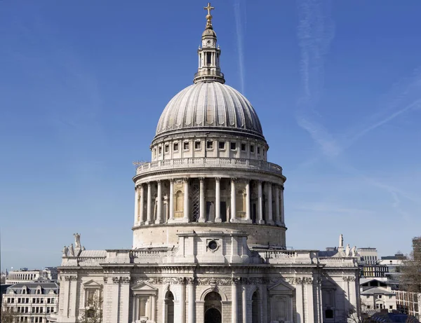 Pauls Kirche Der Stadt London England — Stockfoto