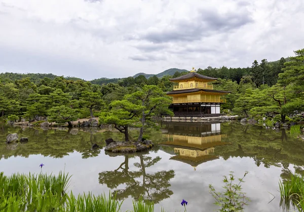 Pavillon Temple Kinkakuji Kyoto Japon Asie — Photo