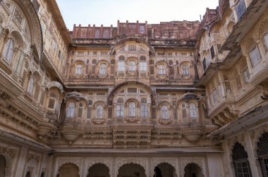 Mehrangarh Fort Jodphur cephe