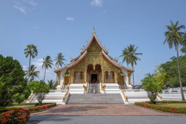 Haw Pha Bang Tapınağı inluang Prabang