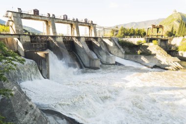 su Nehri üzerindeki Hidroelektrik Santrali, sıfırlama