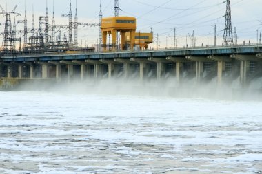 su Nehri üzerindeki Hidroelektrik Santrali, sıfırlama