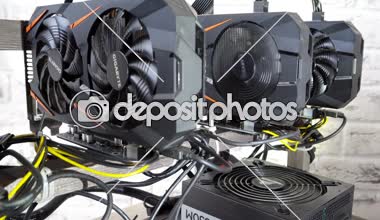 Kripto para birimi grafik kartları minig teçhizat