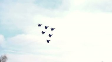 Volgograd, Rusya Federasyonu - 02 Şubat 2018: Rusya 