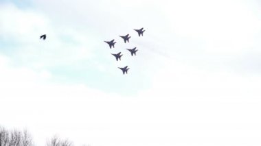 Volgograd, Rusya Federasyonu - 02 Şubat 2018: Rusya 