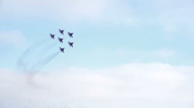 Volgograd, Rusya Federasyonu - 02 Şubat 2018: Rusya 